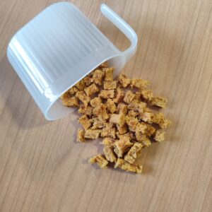 cubes dinde