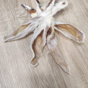 oreille de lapin avec fourrure