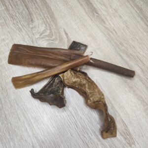 peau de cheval roulée