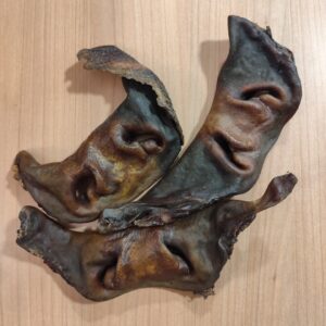 museaux de boeuf sans poils