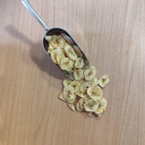 bananes déshydratées