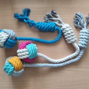jouet en corde balle