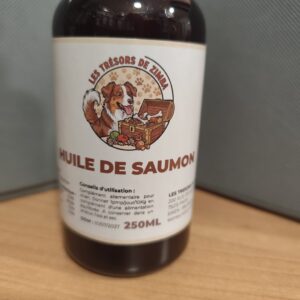 huile de saumon