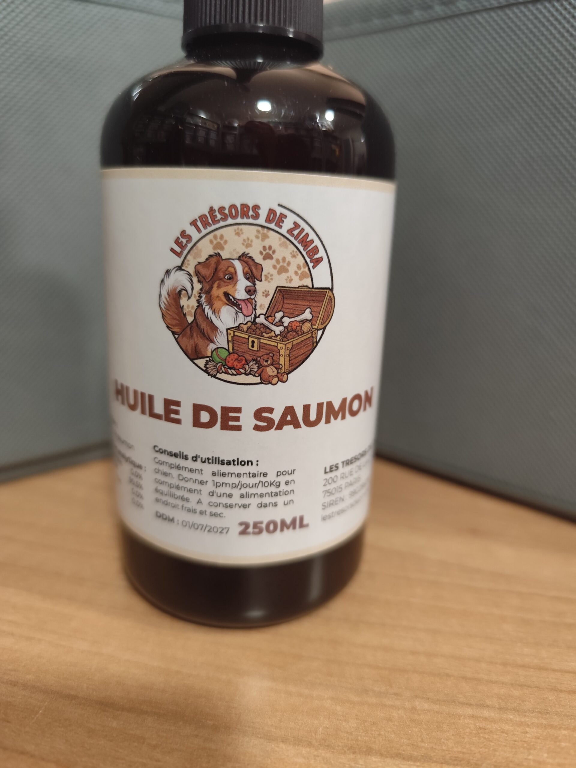 huile de saumon huile de saumon