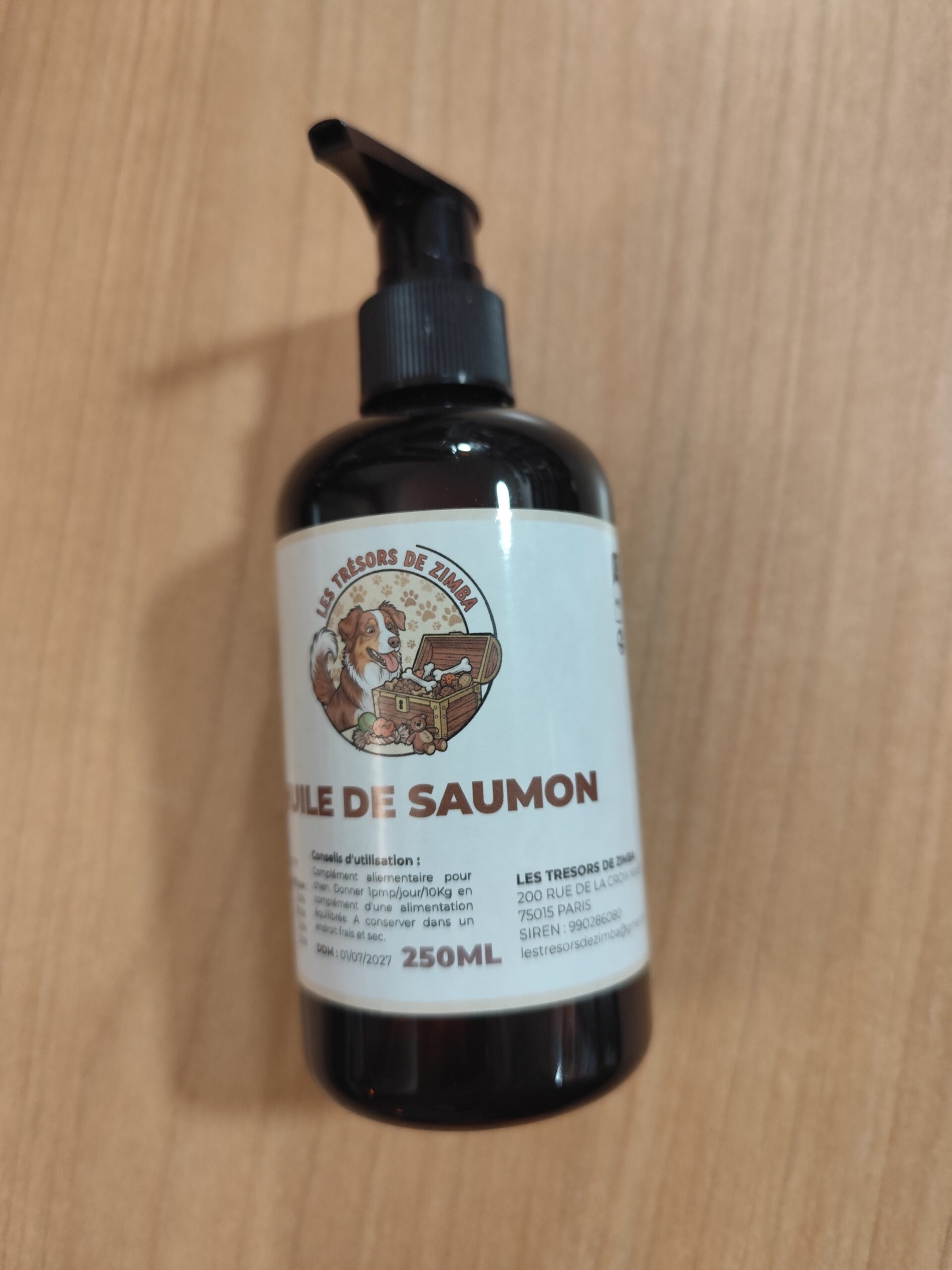 huile de saumon huile de saumon