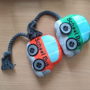 jouet peluche school bus