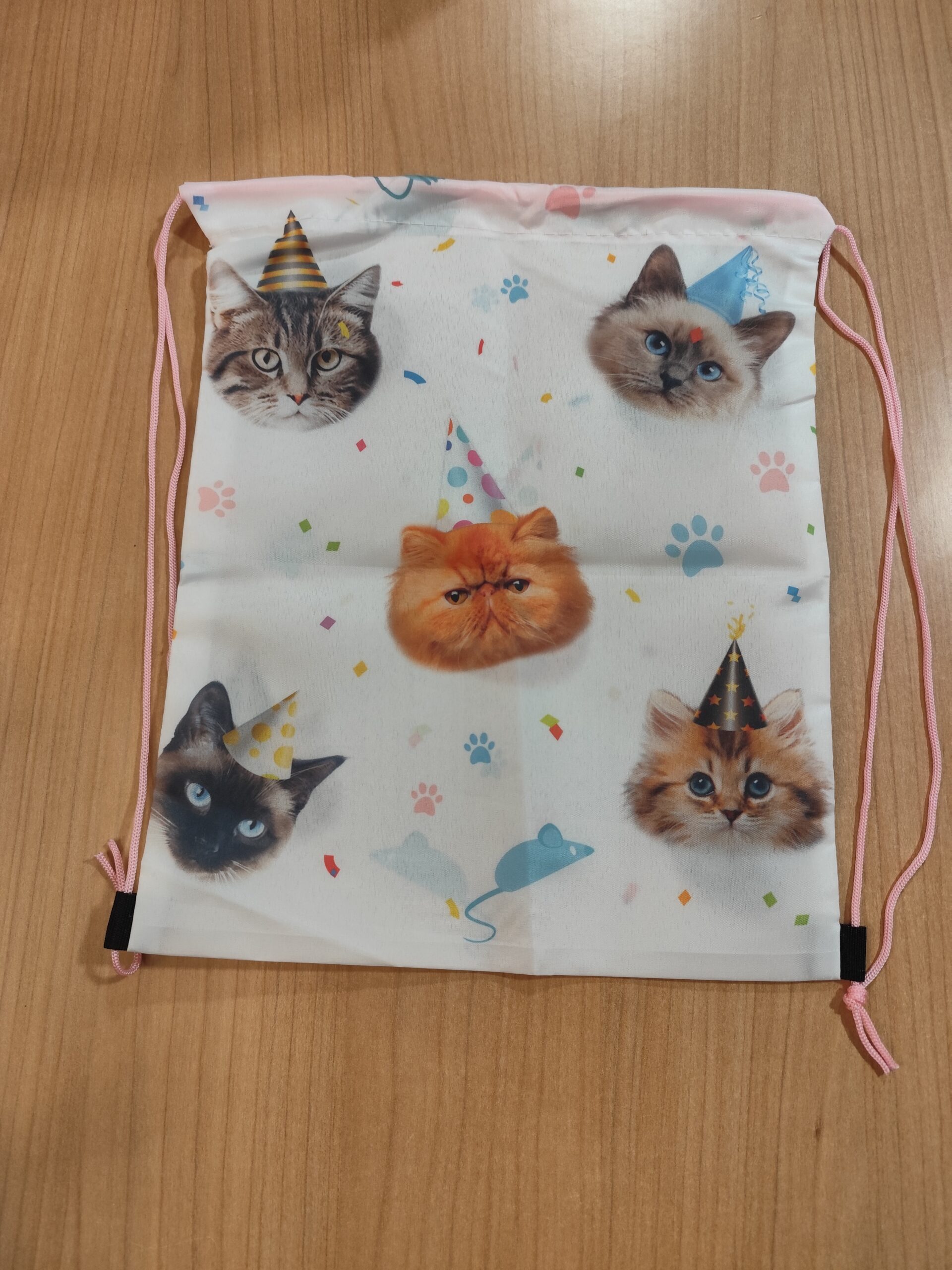 pochon chat pochon chat