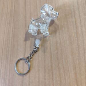 porte clé forme chien
