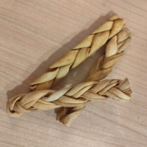 tresse en peau de chèvre
