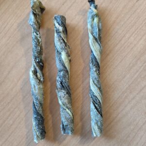 anti gaspi peau de morue torsadée