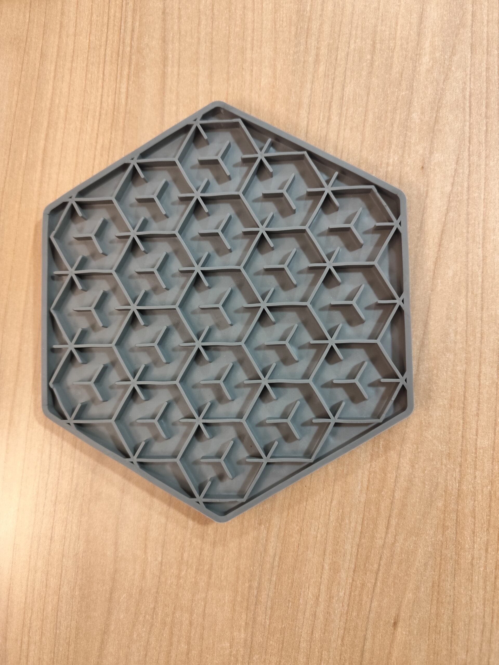 tapis de lechage hexagonal gris tapis de lechage hexagonal gris
