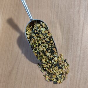 courgette déshydratées