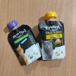 yogurt yowup pour chat